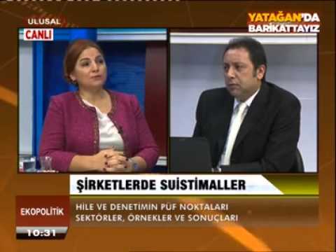 Ekopolitik konuğu Fikriye Aslan (03.12.2014) | Pusula Adli Muhasebe Uzmanlığı