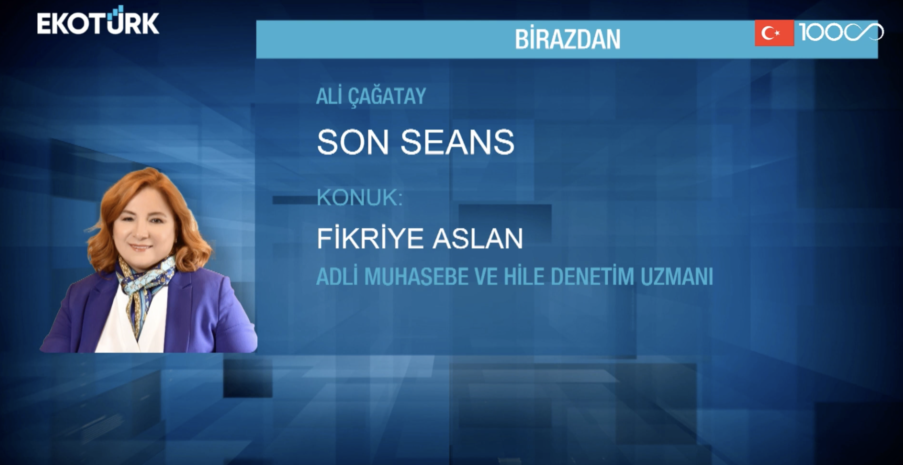 Son Seans | Fikriye Aslan | Ali Çağatay 25.08.2023 | Pusula Adli Muhasebe Uzmanlığı