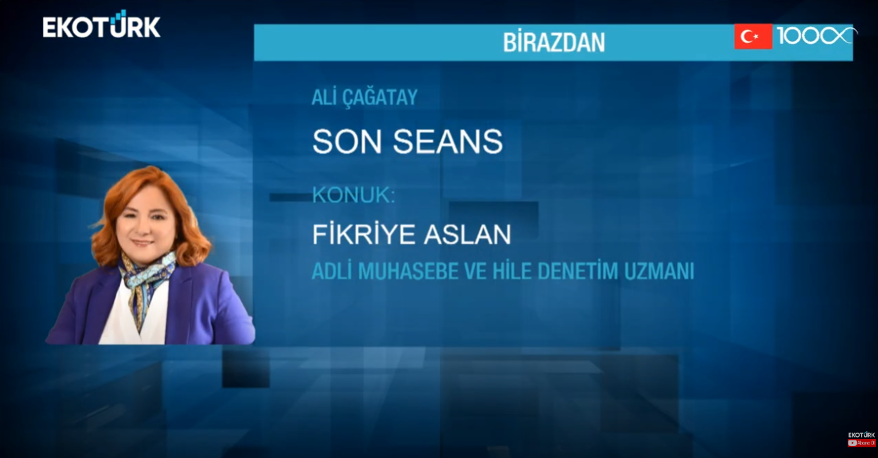 Son Seans | Fikriye Aslan | Ali Çağatay 21.11.2023 | Pusula Adli Muhasebe Uzmanlığı