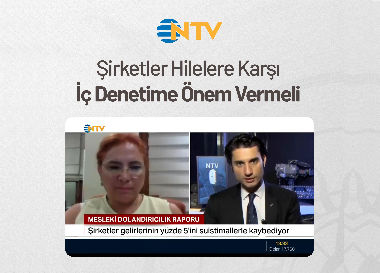 Şirketler Hilelere Karşı İç Denetimi Önem Vermeli - NTV