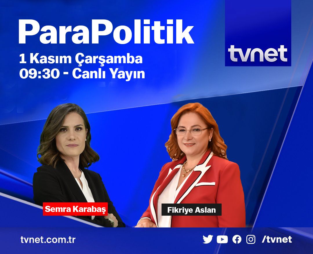 Fikriye Aslan, TV Net / Para Politik Programı’na konuk oldu. | Pusula Adli Muhasebe Uzmanlığı